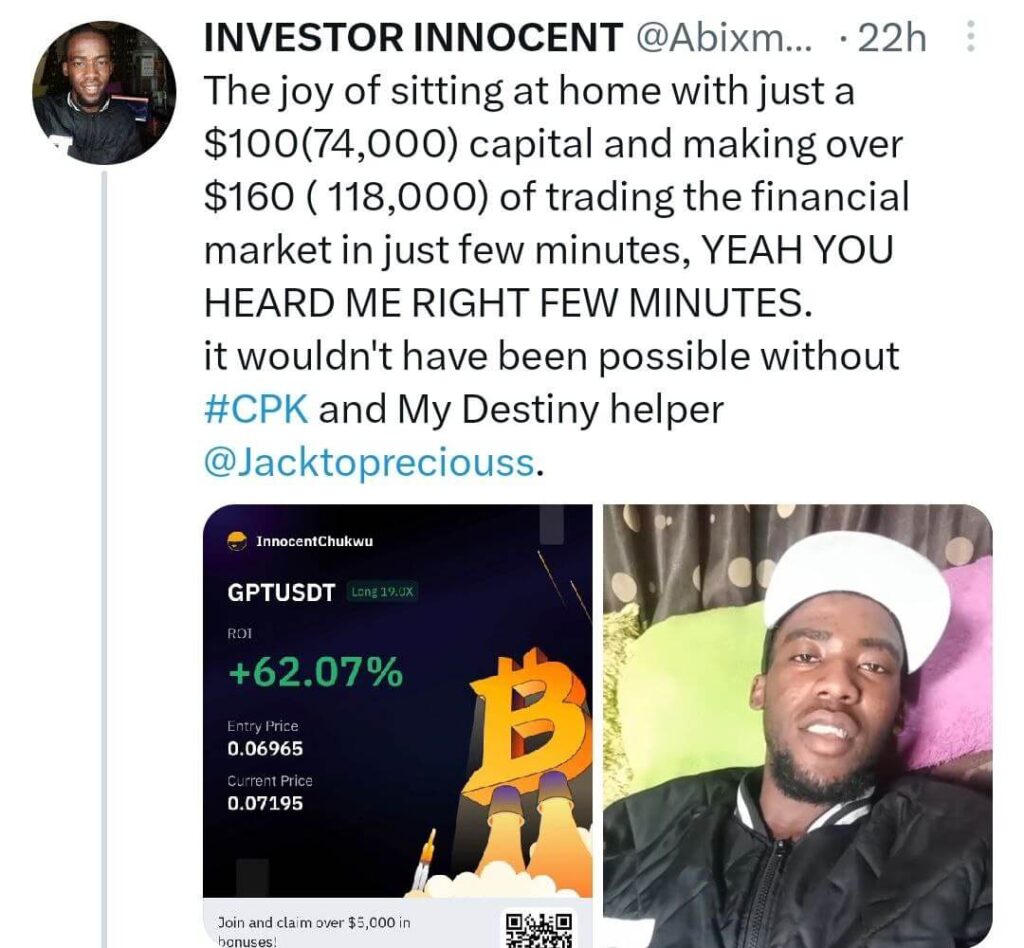investor innocent